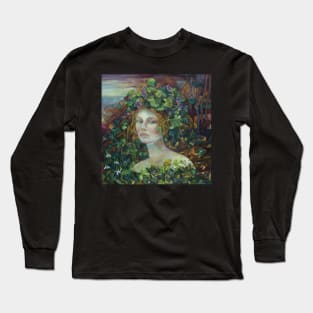 Violet Long Sleeve T-Shirt